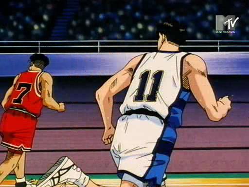 Otaku Gallery  / Anime e Manga / Slam Dunk / Screen Shots / Episodi / 076 - Presagio di vittoria / 023.jpg